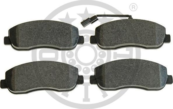 OPTIMAL 12419 - Гальмівні колодки, дискові гальма autozip.com.ua