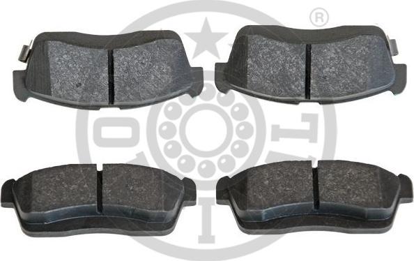 OPTIMAL 12413 - Гальмівні колодки, дискові гальма autozip.com.ua