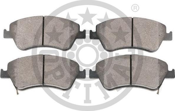 OPTIMAL BP-12439 - Гальмівні колодки, дискові гальма autozip.com.ua