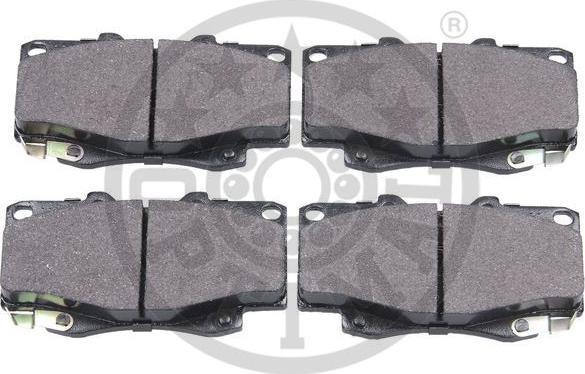 OPTIMAL 12543 - Гальмівні колодки, дискові гальма autozip.com.ua