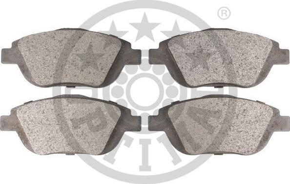 OPTIMAL BP-12558 - Гальмівні колодки, дискові гальма autozip.com.ua