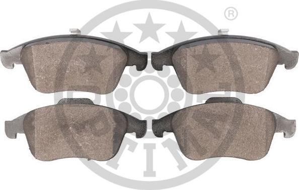 OPTIMAL BP-12534 - Гальмівні колодки, дискові гальма autozip.com.ua