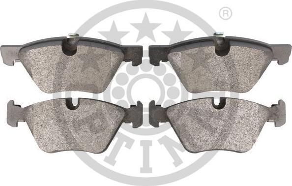 OPTIMAL BP-12538 - Гальмівні колодки, дискові гальма autozip.com.ua