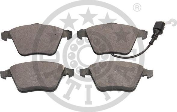 OPTIMAL 12532 - Гальмівні колодки, дискові гальма autozip.com.ua