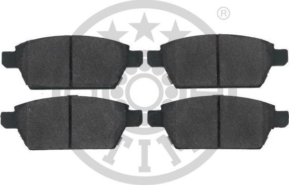 OPTIMAL BP-12690 - Гальмівні колодки, дискові гальма autozip.com.ua