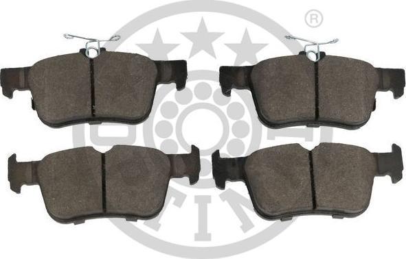 OPTIMAL 12691 - Гальмівні колодки, дискові гальма autozip.com.ua