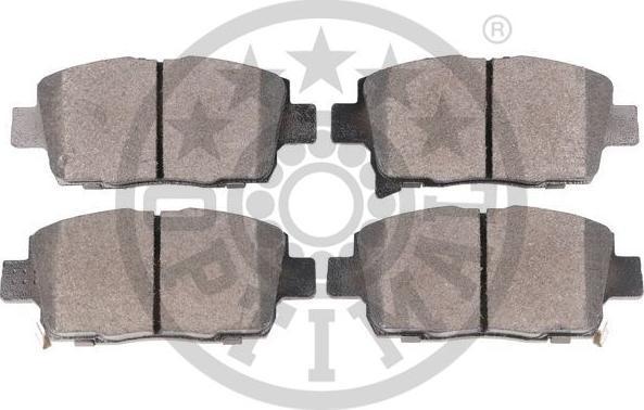 OPTIMAL BP-12643 - Гальмівні колодки, дискові гальма autozip.com.ua