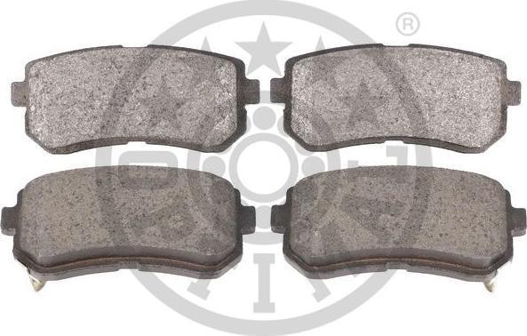 OPTIMAL 12651 - Гальмівні колодки, дискові гальма autozip.com.ua