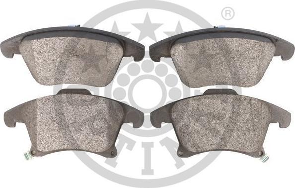 OPTIMAL BP-12636 - Гальмівні колодки, дискові гальма autozip.com.ua