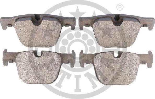 OPTIMAL BP-12627 - Гальмівні колодки, дискові гальма autozip.com.ua