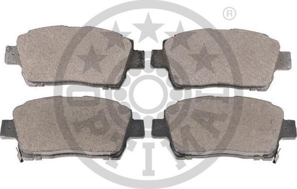 OPTIMAL BP-12095 - Гальмівні колодки, дискові гальма autozip.com.ua