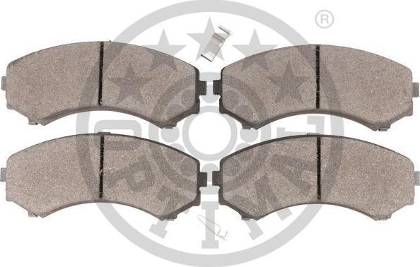 OPTIMAL BP-12086 - Гальмівні колодки, дискові гальма autozip.com.ua
