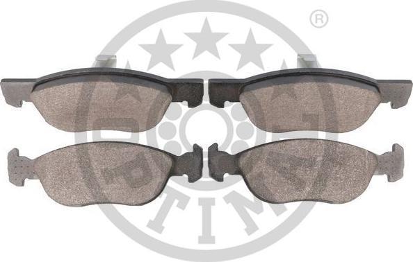 OPTIMAL BP-12180 - Гальмівні колодки, дискові гальма autozip.com.ua