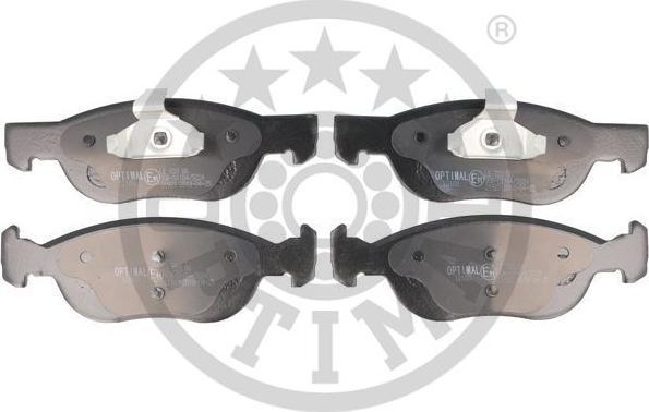 OPTIMAL BP-12180 - Гальмівні колодки, дискові гальма autozip.com.ua