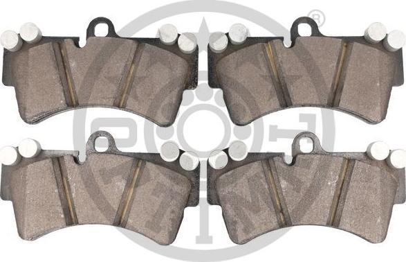 OPTIMAL 12176 - Гальмівні колодки, дискові гальма autozip.com.ua