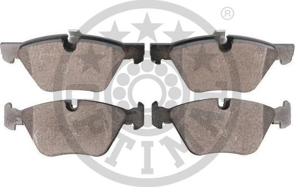 OPTIMAL BP-12393 - Гальмівні колодки, дискові гальма autozip.com.ua