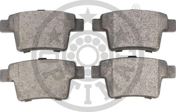 OPTIMAL BP-12350 - Гальмівні колодки, дискові гальма autozip.com.ua