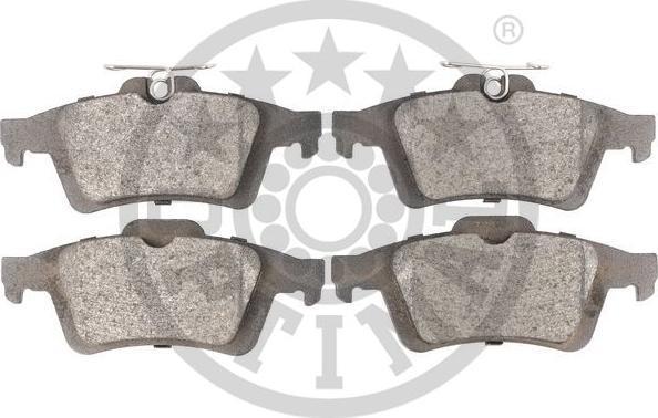 OPTIMAL BP-12352 - Гальмівні колодки, дискові гальма autozip.com.ua