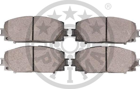 OPTIMAL BP-12360 - Гальмівні колодки, дискові гальма autozip.com.ua