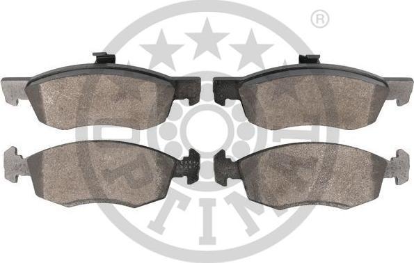 OPTIMAL BP-12375 - Гальмівні колодки, дискові гальма autozip.com.ua