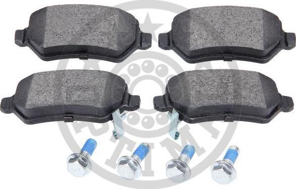 OPTIMAL 12264 - Гальмівні колодки, дискові гальма autozip.com.ua