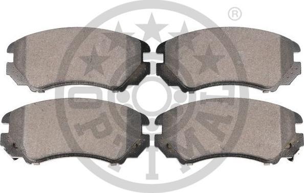 OPTIMAL BP-12267 - Гальмівні колодки, дискові гальма autozip.com.ua