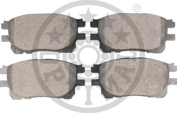 OPTIMAL BP-12238 - Гальмівні колодки, дискові гальма autozip.com.ua