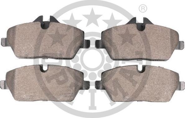 OPTIMAL BP-12232 - Гальмівні колодки, дискові гальма autozip.com.ua