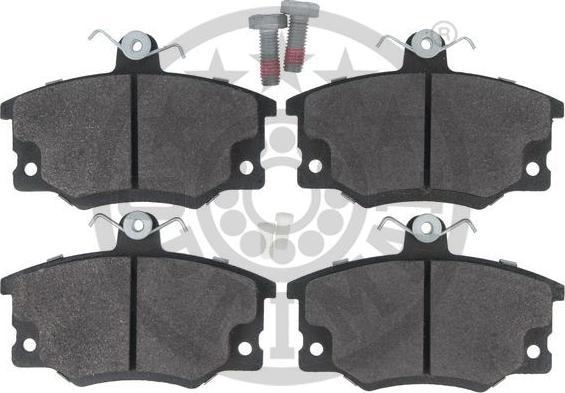 OPTIMAL BP-12741 - Гальмівні колодки, дискові гальма autozip.com.ua