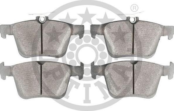 OPTIMAL BP-12701 - Гальмівні колодки, дискові гальма autozip.com.ua