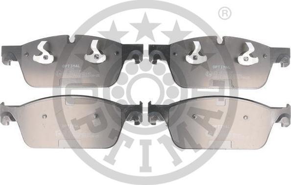 OPTIMAL BP-12725 - Гальмівні колодки, дискові гальма autozip.com.ua
