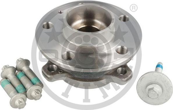 OPTIMAL 890760 - Комплект підшипника маточини колеса autozip.com.ua
