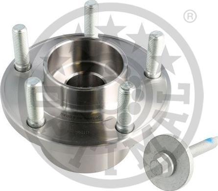 OPTIMAL 891667 - Комплект підшипника маточини колеса autozip.com.ua