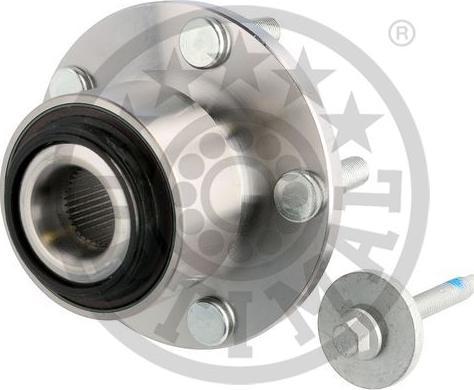 OPTIMAL 891667 - Комплект підшипника маточини колеса autozip.com.ua