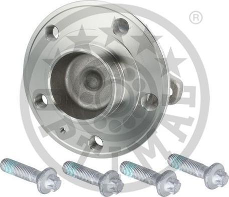 OPTIMAL 892492 - Комплект підшипника маточини колеса autozip.com.ua