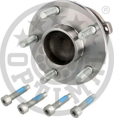 OPTIMAL 892602 - Комплект підшипника маточини колеса autozip.com.ua