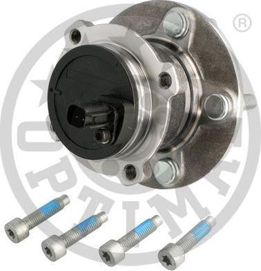 OPTIMAL 892602 - Комплект підшипника маточини колеса autozip.com.ua