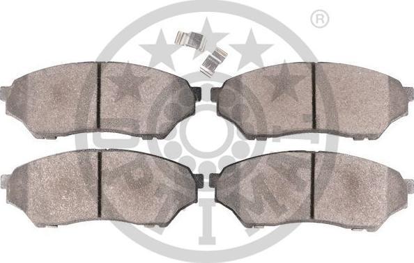 OPTIMAL BP-84501 - Гальмівні колодки, дискові гальма autozip.com.ua
