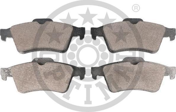 OPTIMAL BP-84200 - Гальмівні колодки, дискові гальма autozip.com.ua