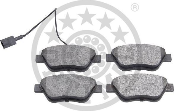 OPTIMAL 85801 - Гальмівні колодки, дискові гальма autozip.com.ua