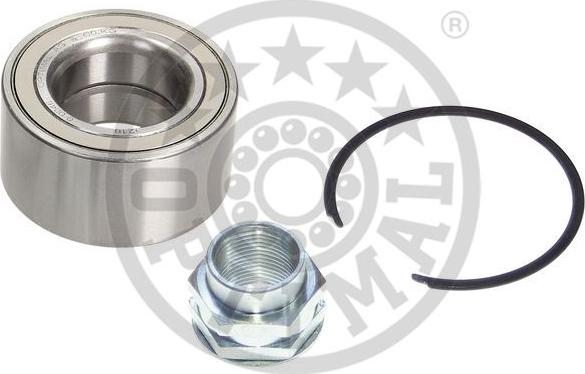 OPTIMAL 801450 - Комплект підшипника маточини колеса autozip.com.ua