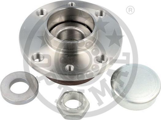 OPTIMAL 802980 - Комплект підшипника маточини колеса autozip.com.ua