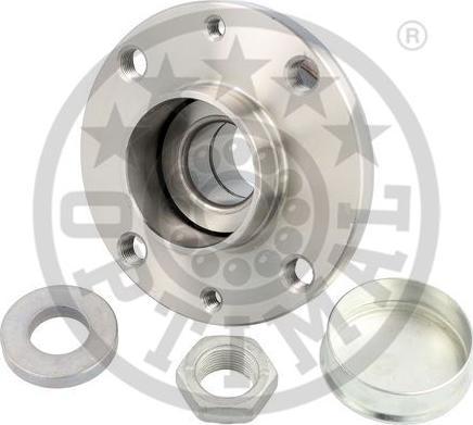 OPTIMAL 802980 - Комплект підшипника маточини колеса autozip.com.ua