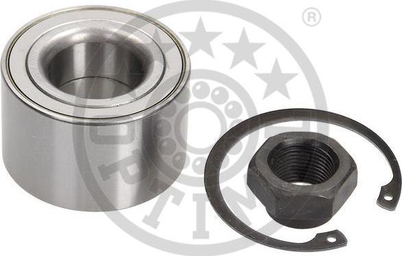 OPTIMAL 802658 - Комплект підшипника маточини колеса autozip.com.ua