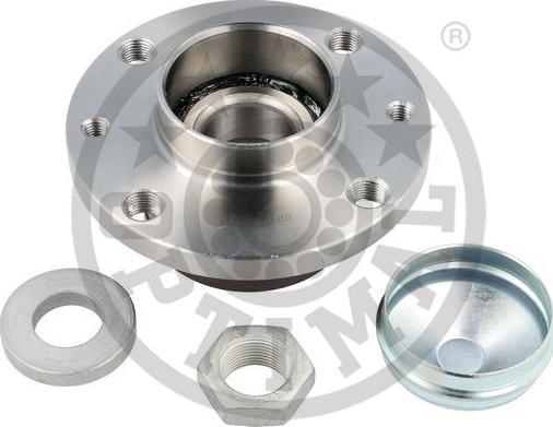 OPTIMAL 802839 - Комплект підшипника маточини колеса autozip.com.ua