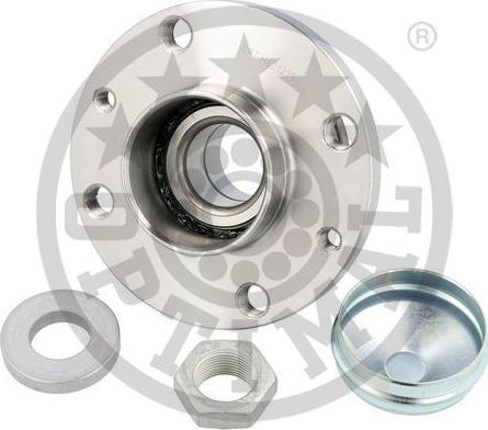 OPTIMAL 802839 - Комплект підшипника маточини колеса autozip.com.ua