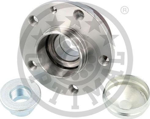 OPTIMAL 802870 - Комплект підшипника маточини колеса autozip.com.ua