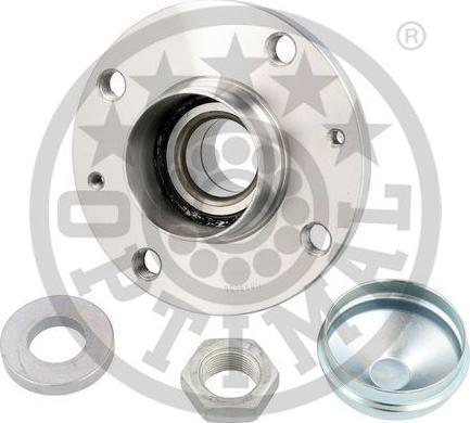 OPTIMAL 802302 - Комплект підшипника маточини колеса autozip.com.ua