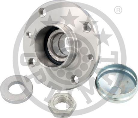 OPTIMAL 802330 - Комплект підшипника маточини колеса autozip.com.ua