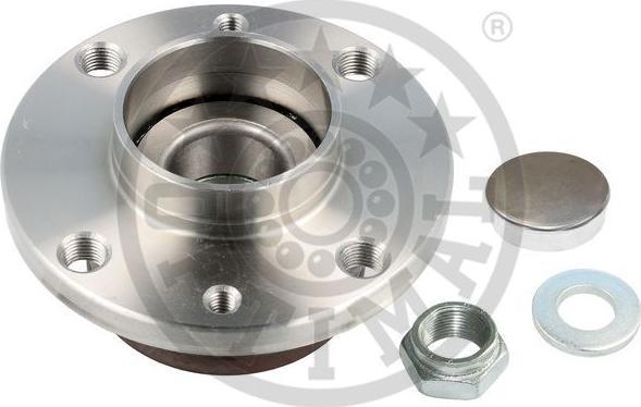 OPTIMAL 802271 - Комплект підшипника маточини колеса autozip.com.ua